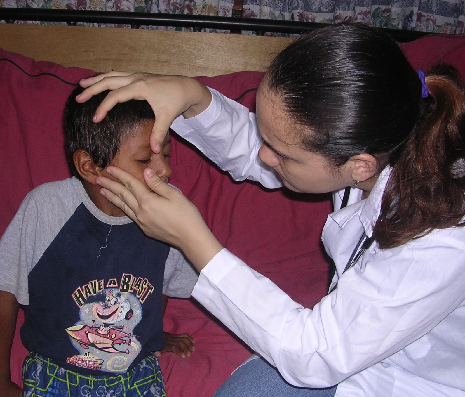 Heberto and Dr. Gabi