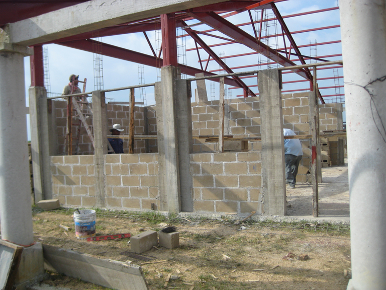 Bunk House Construction 1