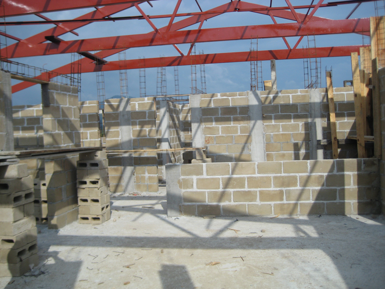 Bunk House Construction 2